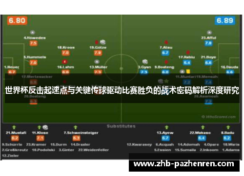 世界杯反击起速点与关键传球驱动比赛胜负的战术密码解析深度研究