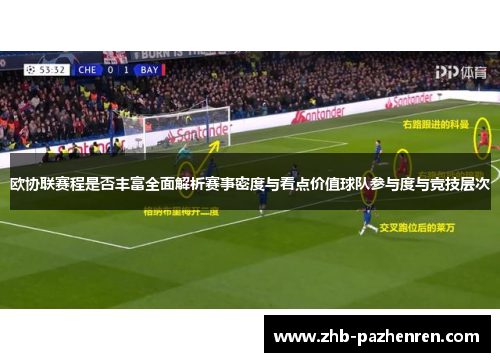 欧协联赛程是否丰富全面解析赛事密度与看点价值球队参与度与竞技层次